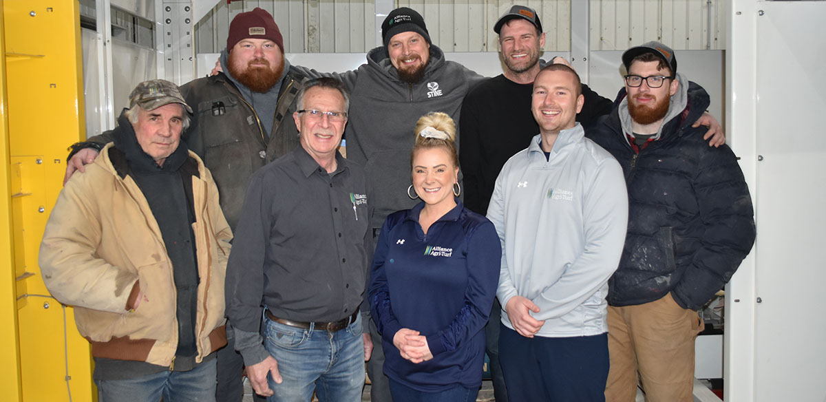 Alliance Agri-Turf Ivy Team