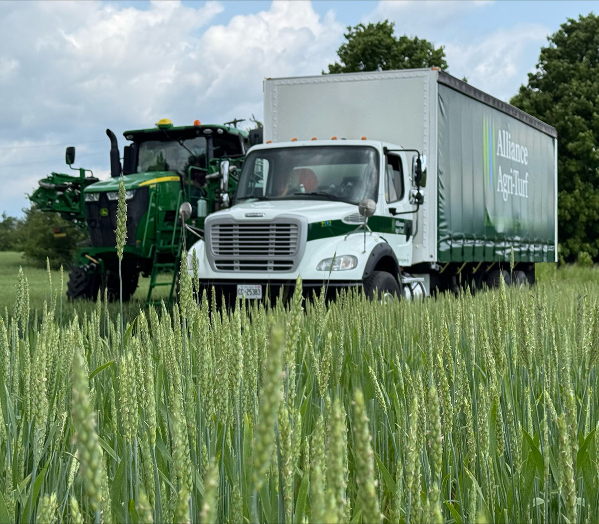 Alliance Agri-Turf truck and equipment Our Services
