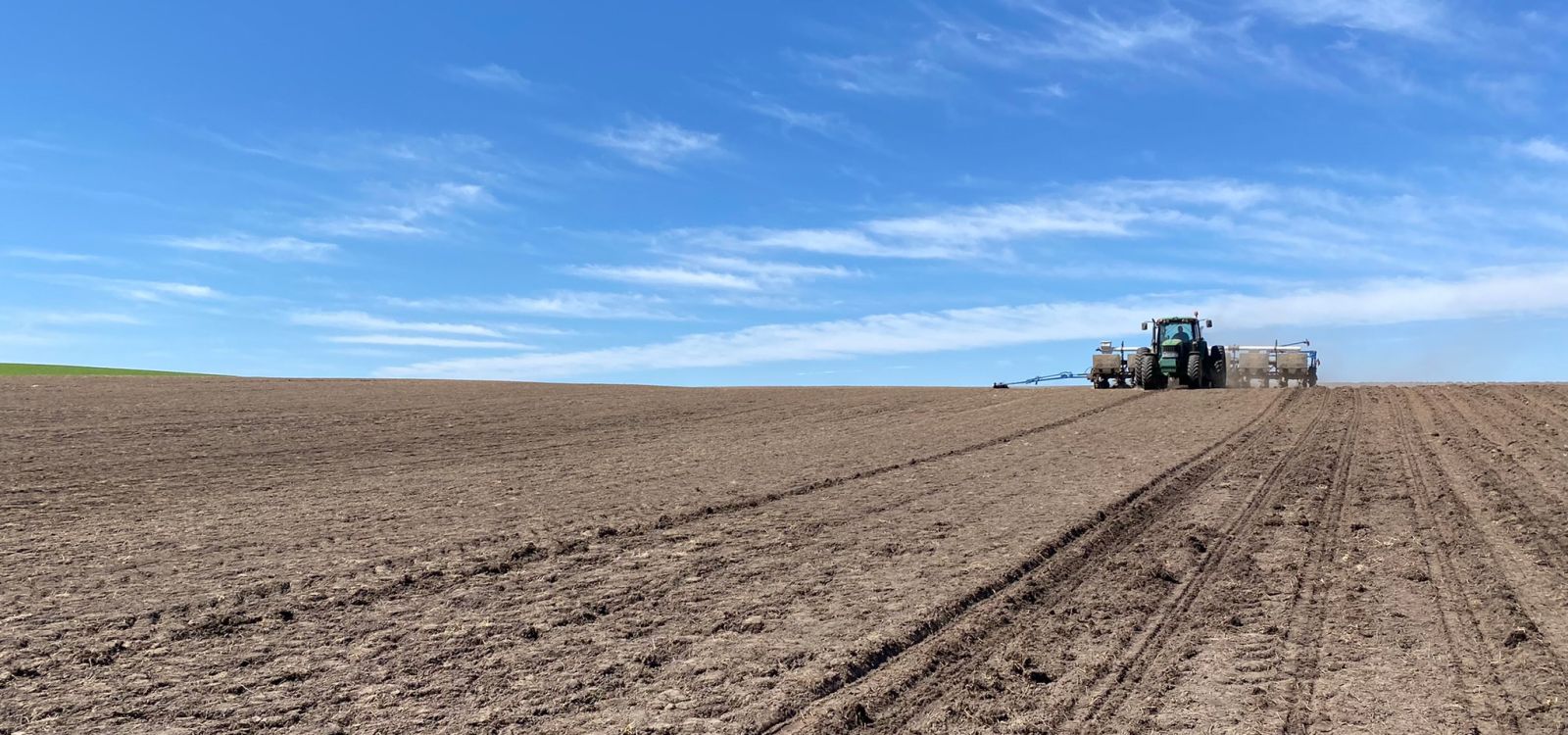 Alliance Agri-Turf seed agriculture equipment working on soil