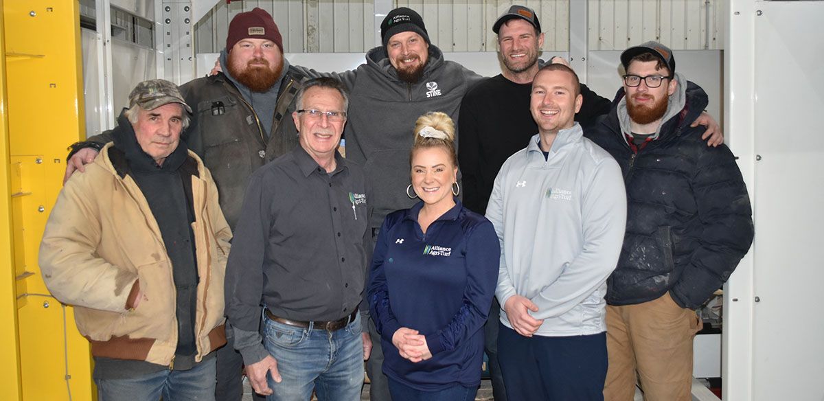 Alliance Agri-Turf Ivy Team