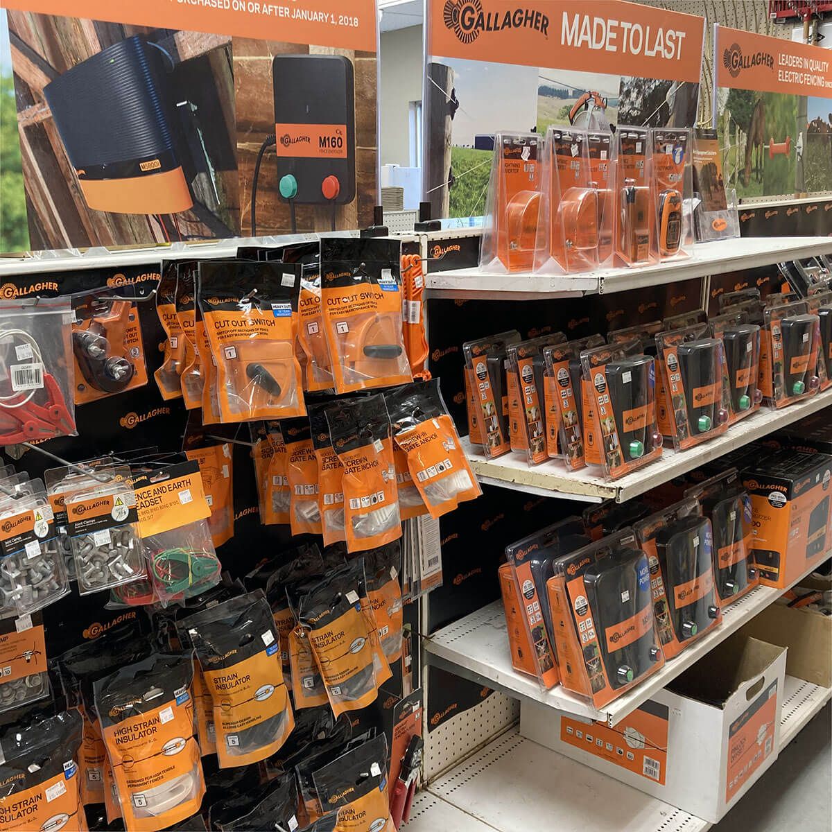 Alliance Agri-Turf Gallagher Fencing products for sale