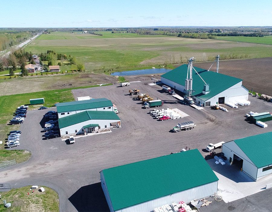 Alliance Agri-Turf's Baxter location Alliance Agri-Turf's Locations