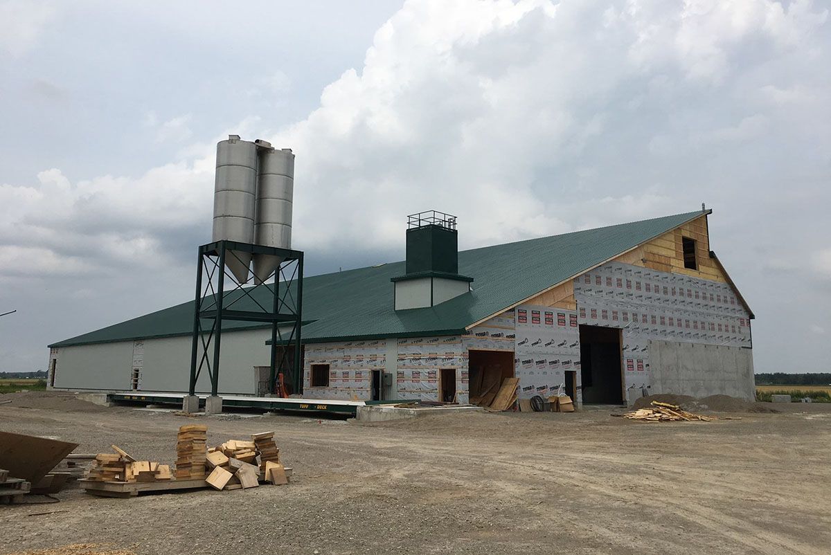 Alliance Agri-Turf Baxter construction