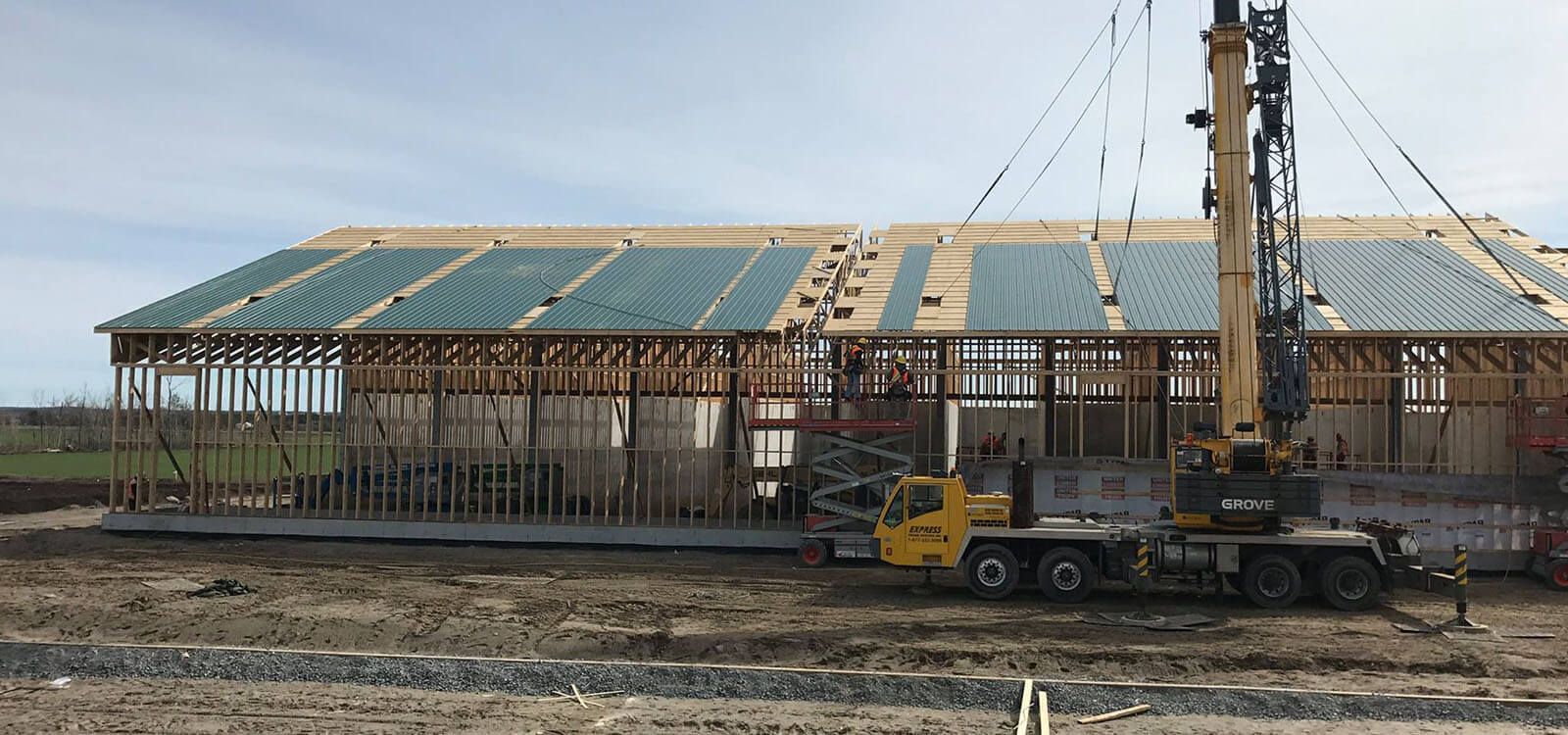 Alliance Agri-Turf Baxter construction