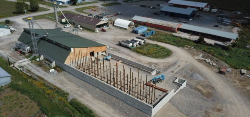 Alliance Agr-Turf Lindsay fertilizer plant construction