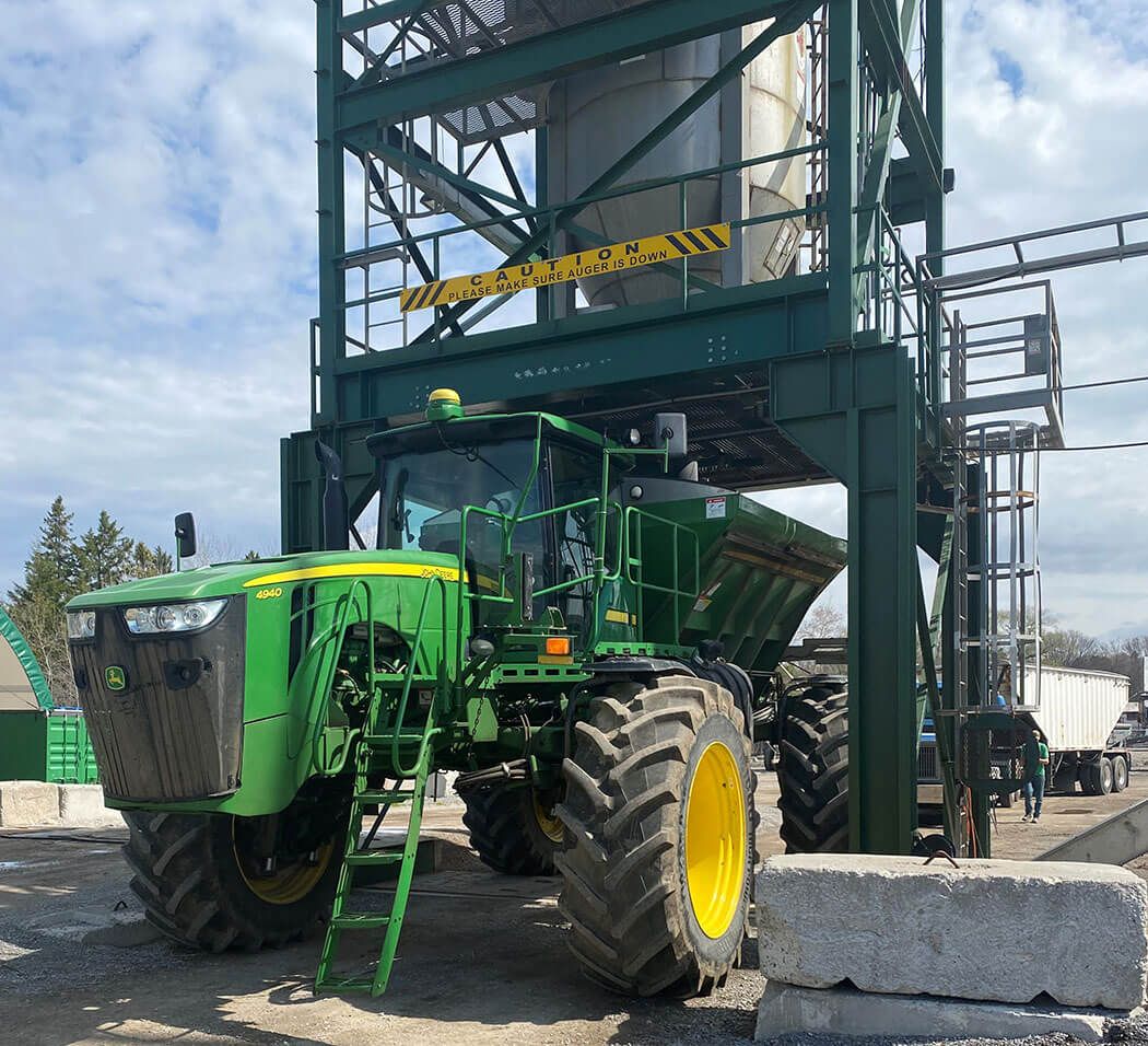 4R Right Rate Right Place Photo of Fertilizer Equipment