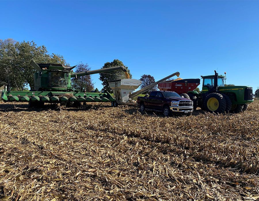 Photo of Alliance Agri-Turf agricultural machinery John Deere equipment Seed Alliance Agri-Turf