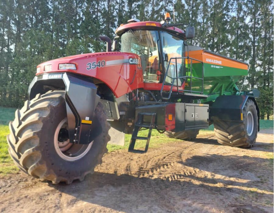 Alliance Agri-Turf's Amazone agricultural equipment Alliance Agri-Turf Agronomy