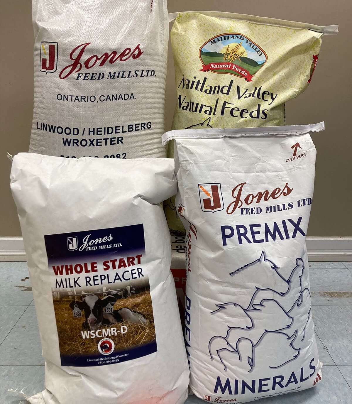 Jones Feed Mill Products