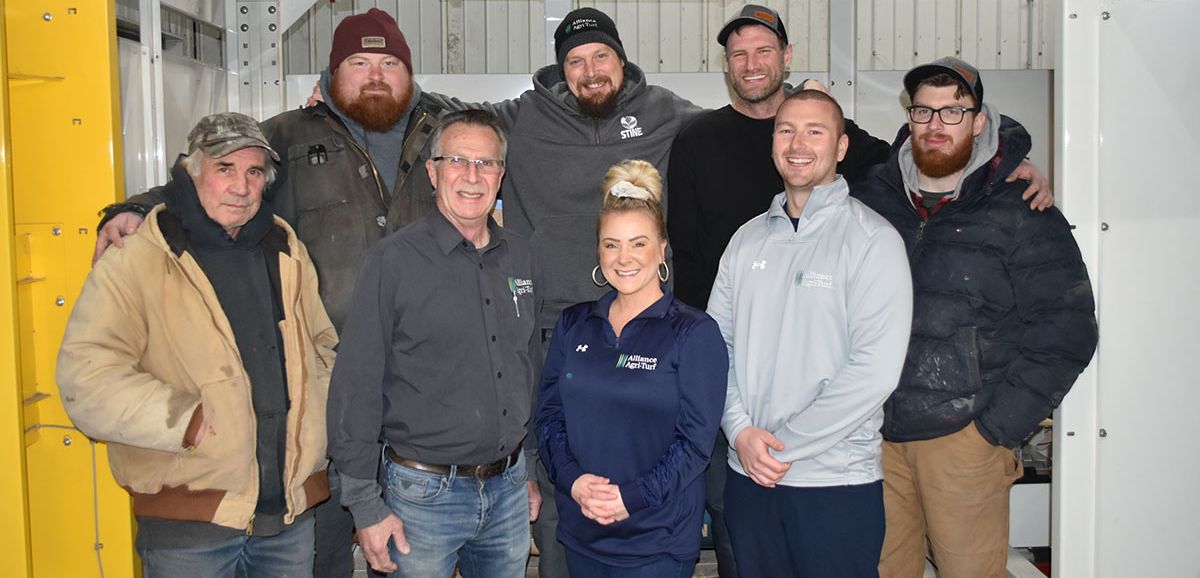 Alliance Agri-Turf Ivy Team