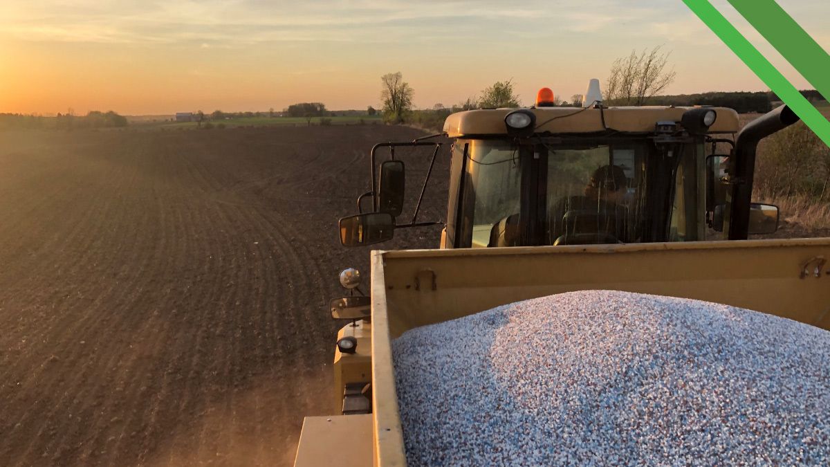 Alliance Agri-Turf Application Options photo of sunrise and fertilizer truck on cropland
