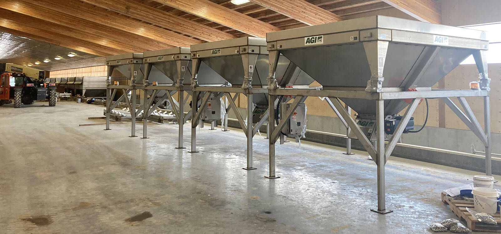 Alliance Agri-Turf Lindsay new bins