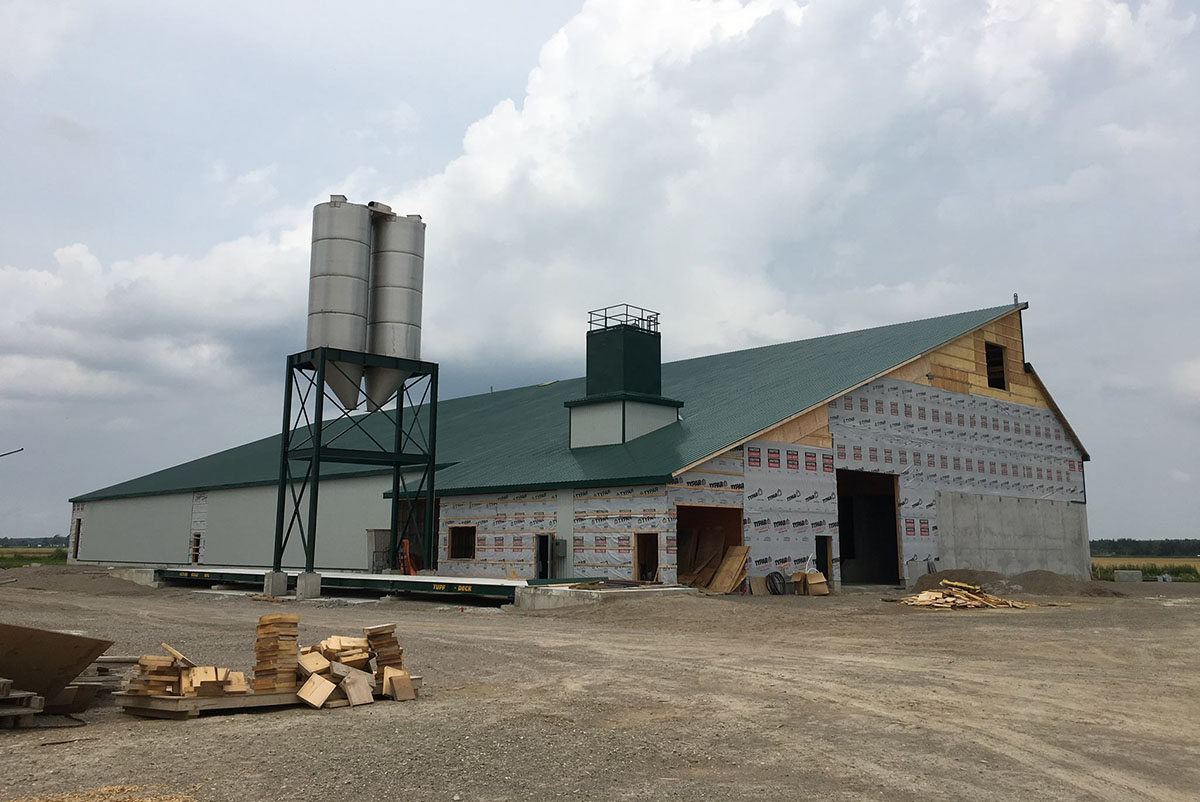 Alliance Agri-Turf Baxter construction