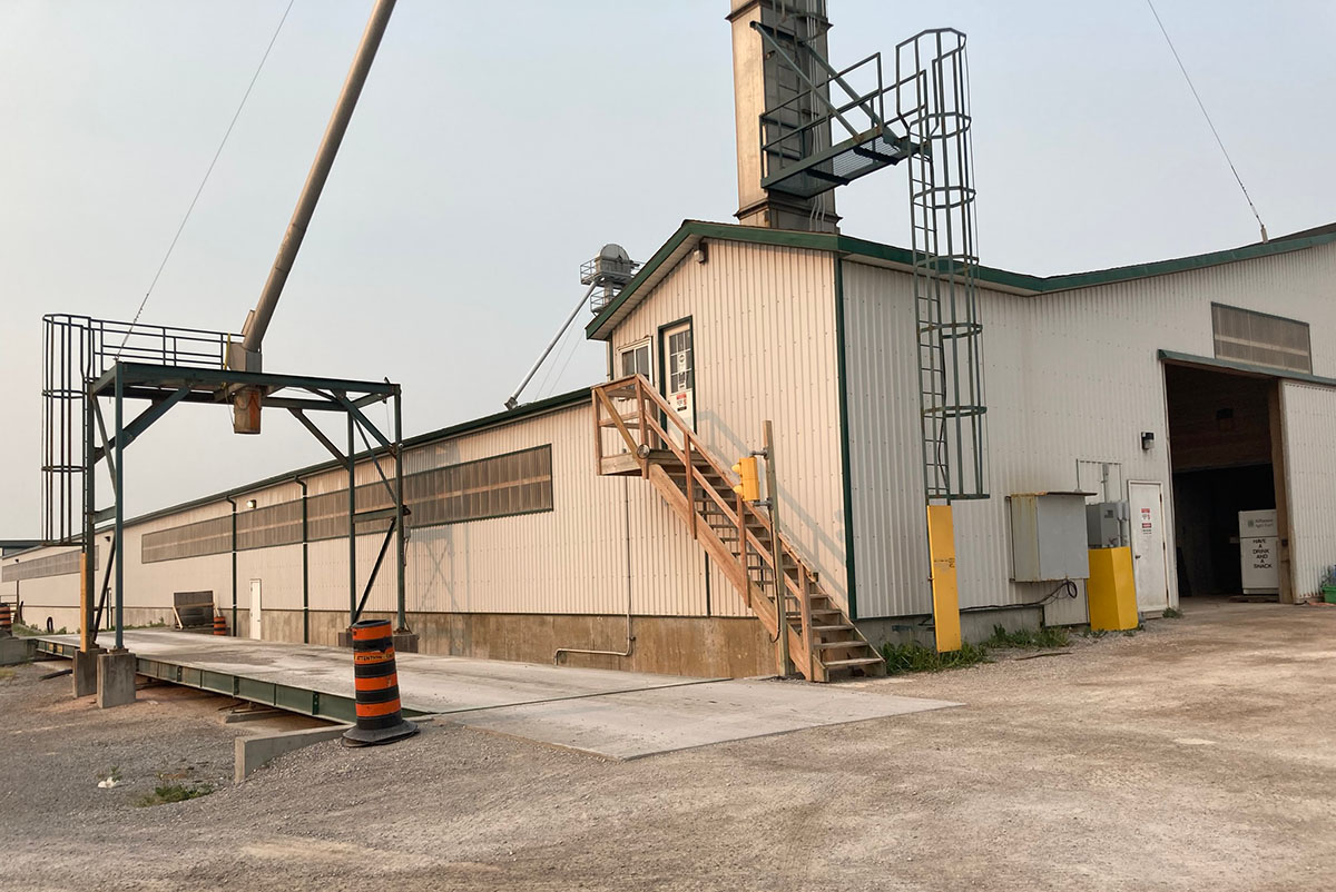Alliance Agri-Turf Lindsay Fertilizer Building