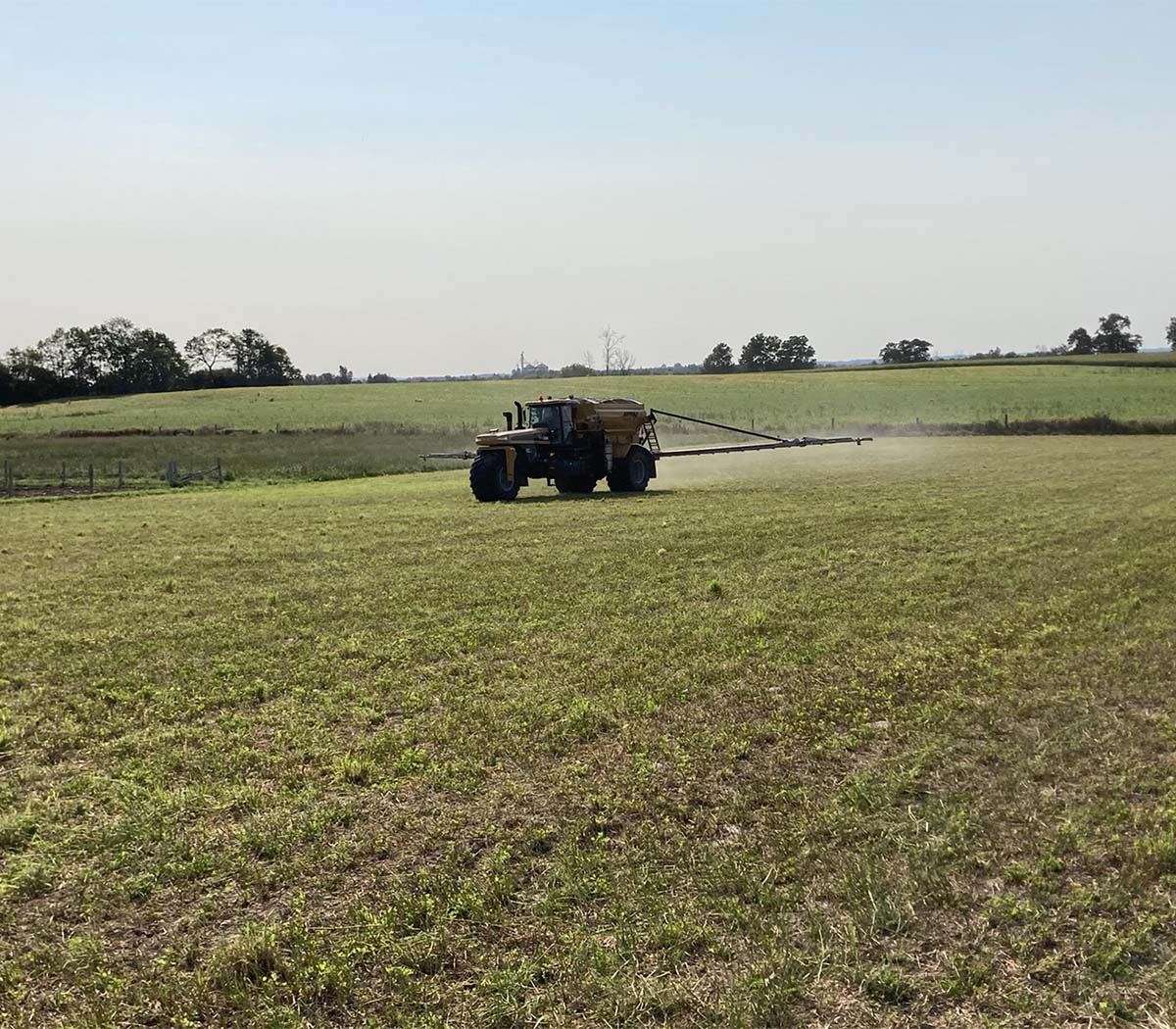 Alliance Agri-Turf Fertilizing crop Our Services